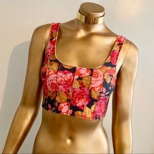 Floral Crop Top